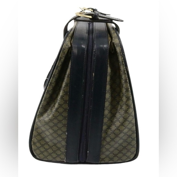 Celine Brown Macadam Handbag - Picture 4 of 13